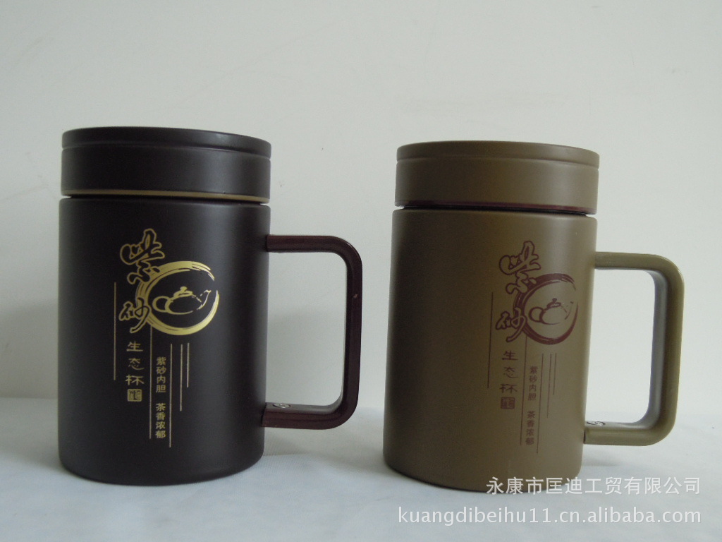 匡迪63號(hào)紫砂辦公杯 宜興紫砂與高檔禮盒的完美結(jié)合